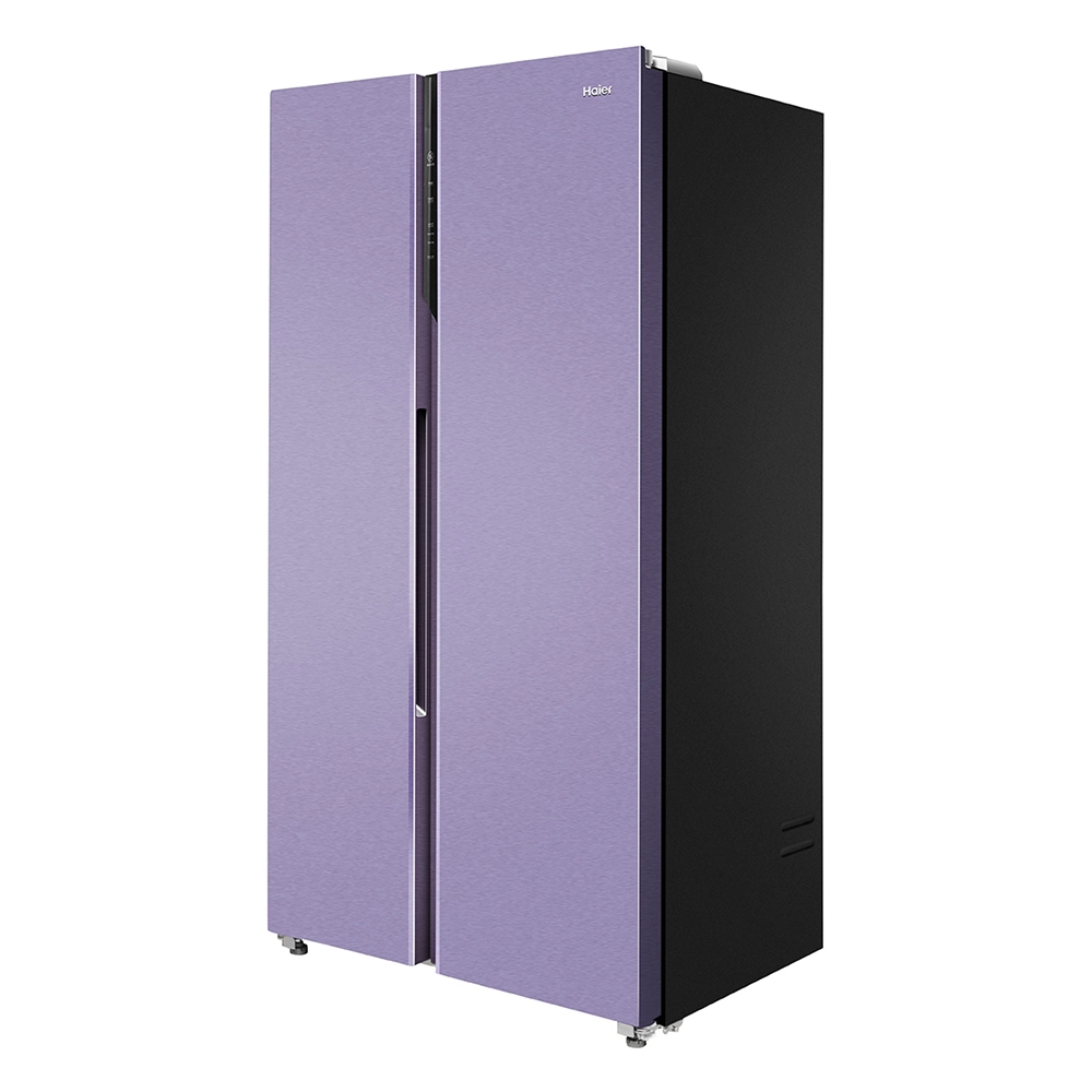 Haier 596 L Double Door Side By Side Refrigerator, Expert Inverter Technology  HES-690IM